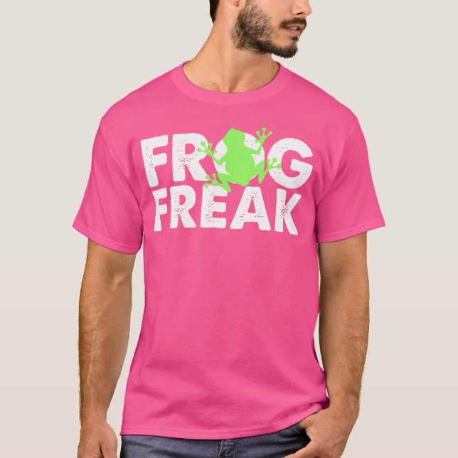 Camiseta Sapos Sapo Freak (Frente)