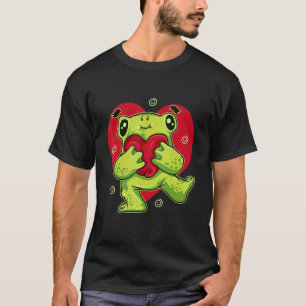 Camiseta Sapos Sapos Pond Quack Lake