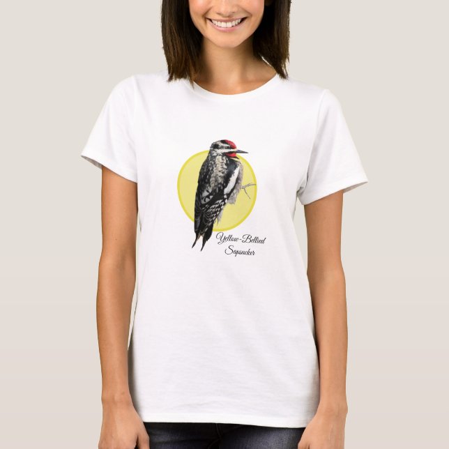 Camiseta Sapotador de Belém Amarelo (Frente)