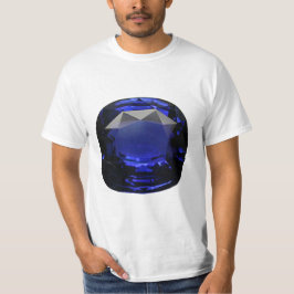 Camiseta Sapphire cortado por uma almofada azul