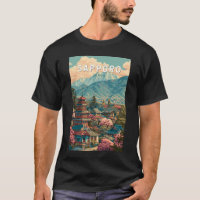 Sapporo Japão Viagem Arte Vintage