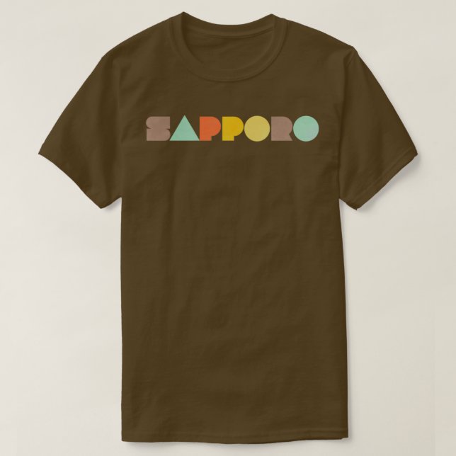 Camiseta Sapporo Vintage (Frente do Design)