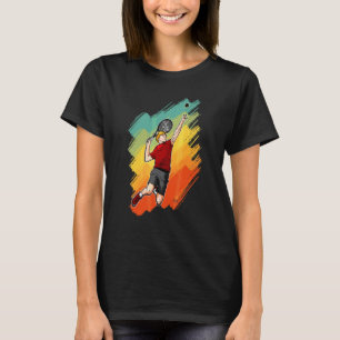 Camiseta Saquê de Tênis