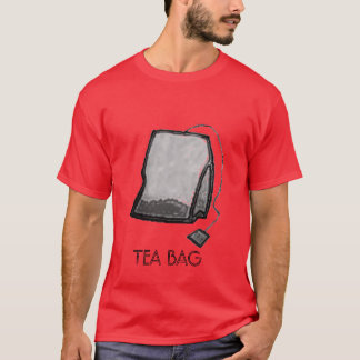 CAMISETA SAQUINHO DE CHÁ