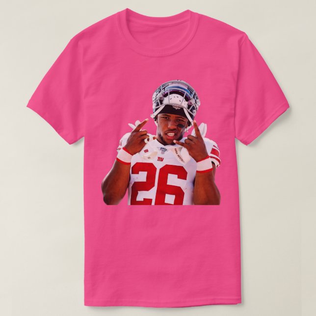Camiseta Saquon Barkley (Frente do Design)