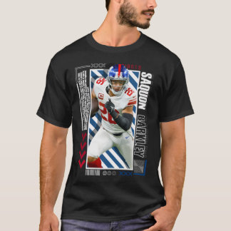 Camiseta Saquon Barkley Poster de Papel Versão 10