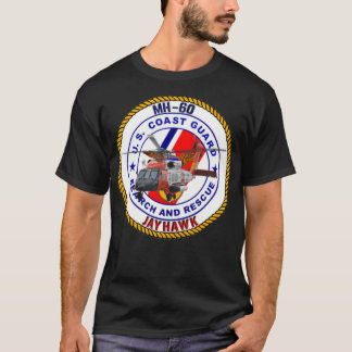 Camiseta SAR de Jayhawk USCG MH60