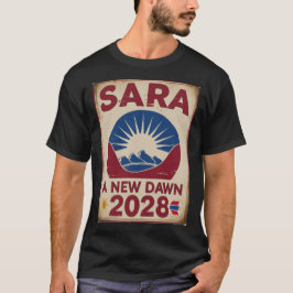 Camiseta Sara Duterte 2028 President Tee Inday Shirt