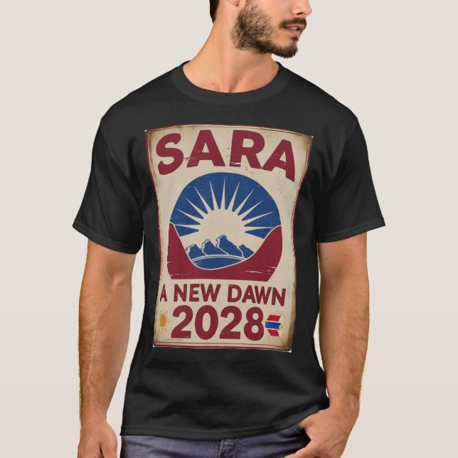 Camiseta Sara Duterte 2028 President Tee Inday Shirt (Frente)