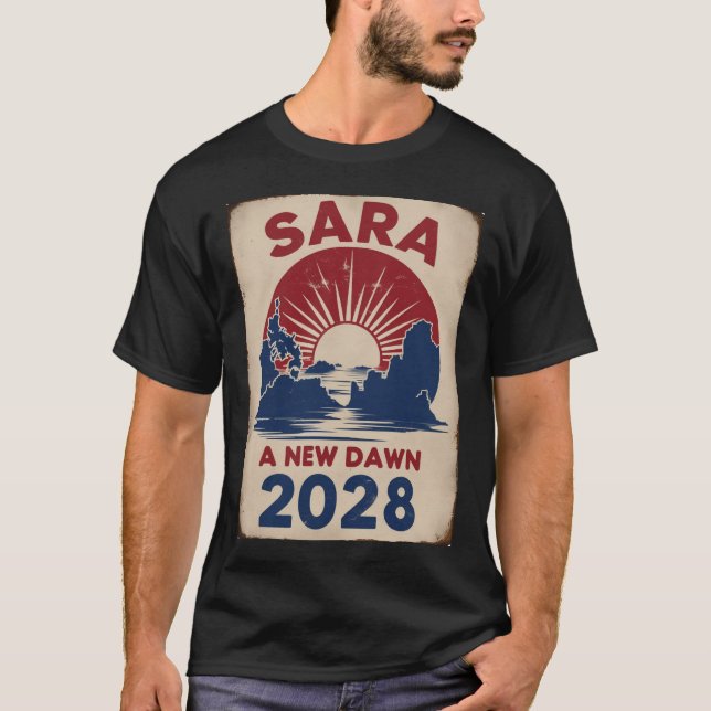 Camiseta Sara Duterte 2028 Presidente Tee Inday Shirt (Frente)