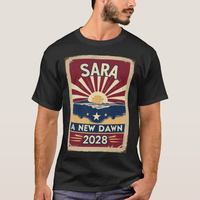 Camiseta Sara Duterte 2028 Shirt Inday Para Presidente (Frente)