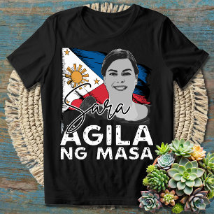 Camiseta Sara Duterte Agila ng Masa Prepare-se com o PRRD