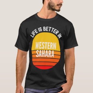 Camiseta Sara Ocidental no Sara Ocidental