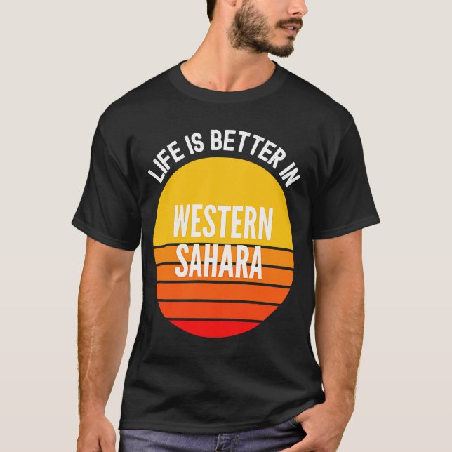 Camiseta Sara Ocidental no Sara Ocidental (Frente)