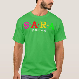 Camiseta Sara Princess