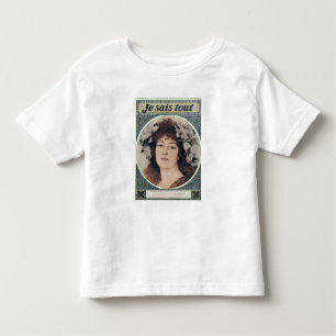 Camiseta Sarah Bernhardt em Gismonda