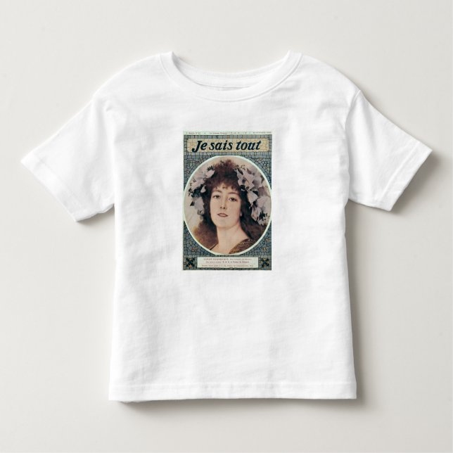 Camiseta Sarah Bernhardt em Gismonda (Frente)