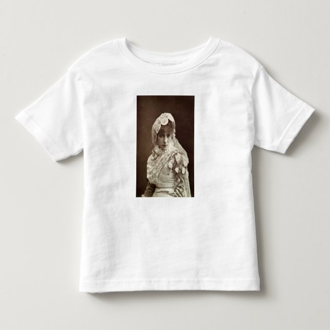 Camiseta Sarah Bernhardt no papel de Marion Delorme (Frente)