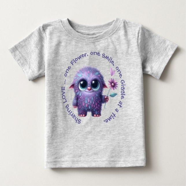 Camiseta Sarah: Compartilhando o Amor (Frente)