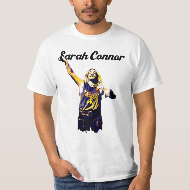Camiseta Sarah Connor (Frente)