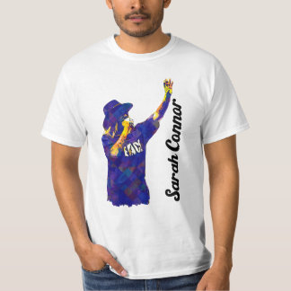 Camiseta Sarah Connor ama a equipe