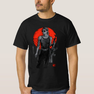 Camiseta Sarah Connor clássico