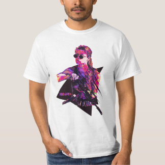 Camiseta Sarah Connor Retro