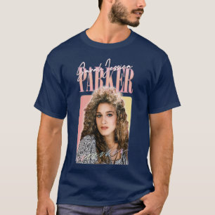 Camiseta Sarah Jessica Parker 90s Design estética