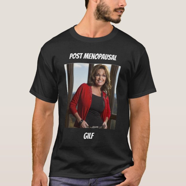 Camiseta Sarah P - Preto (Frente)