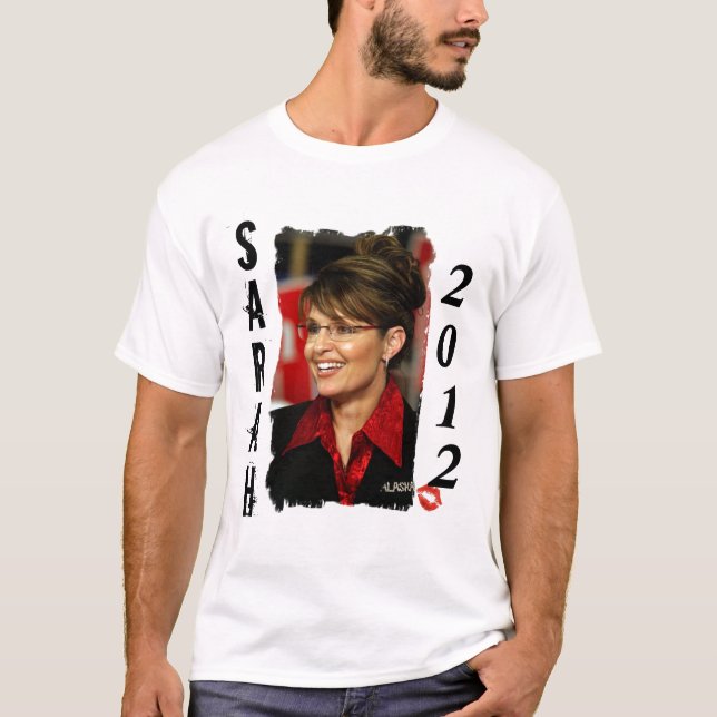 CAMISETA SARAH PALIN 2012 (Frente)