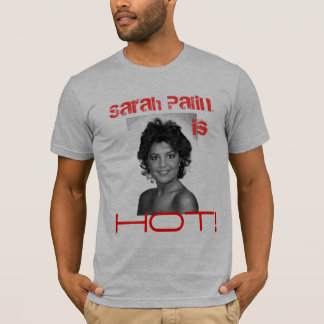 Camiseta Sarah Palin está quente