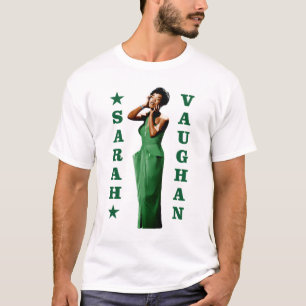 Camiseta Sarah Vaughan