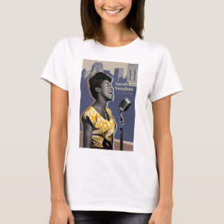 Camiseta Sarah Vaughan
