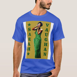Camiseta Sarah Vaughan 1