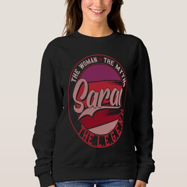 Camiseta Sarai a Senhora do Mito da Lenda (Frente)