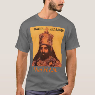 Camiseta Saraiva H.I.M. de Selassie