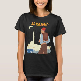 Camiseta Sarajevo