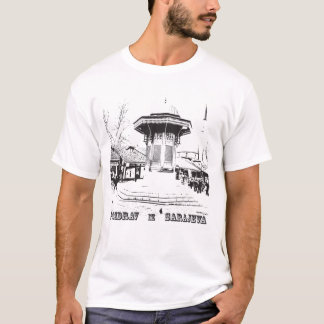 Camiseta sarajevo