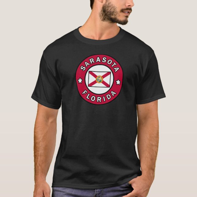 Camiseta Sarasota Flórida (Frente)