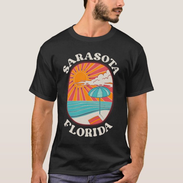 Camiseta Sarasota Florida Fl (Frente)
