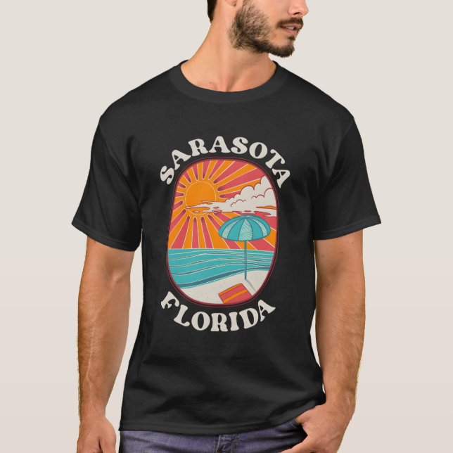 Camiseta Sarasota Florida Fl (Frente)