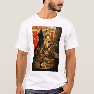 Camiseta Saraswati, deusa da música & da poesia