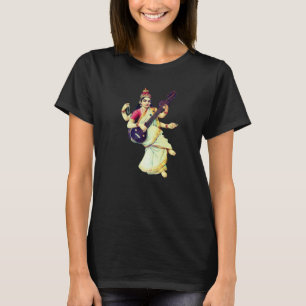 Camiseta Saraswati, Deusa Hindu
