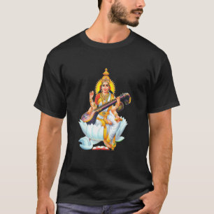 Camiseta Saraswati Yoga Terceiro Olho Isha Hindu Linga