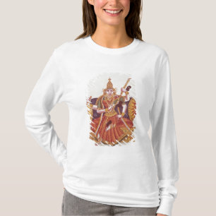 Camiseta Saratheswathee, deusa hindu da aprendizagem