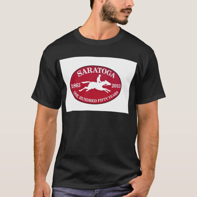 Camiseta Saratoga 150 (Frente)