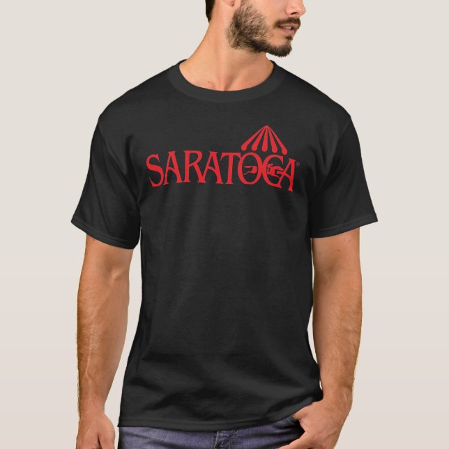 Camiseta Saratoga Primavera Race Track Essential T Shirt (Frente)