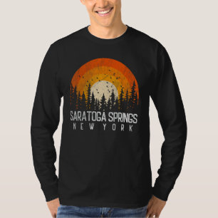 Camiseta Saratoga Primaveras New York NY Shirt Retro Vintag