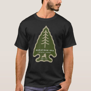 Camiseta Saratoga Spa State Park New York Forest Ny Hiking