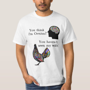 Camiseta Sarcasm Husband e Wife